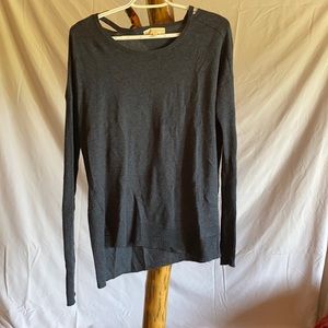 Indigenous knit pull over sweater